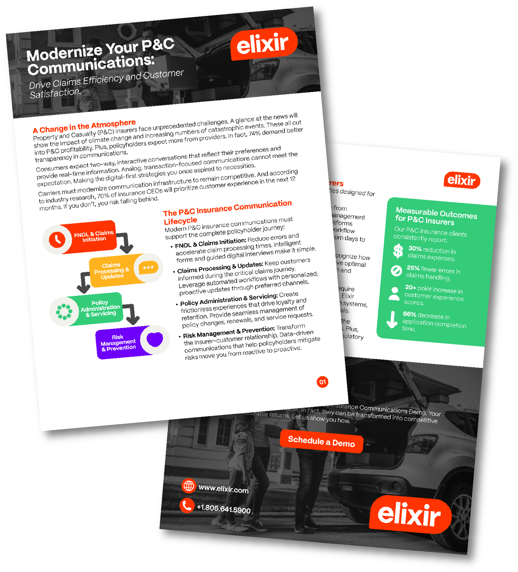 LP Image. P and C Insurance Solution Brief