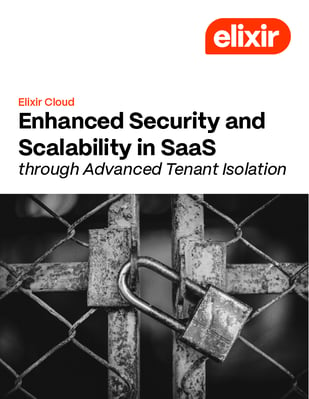 White Paper. Enhanced Security and  Scalability in SaaS 