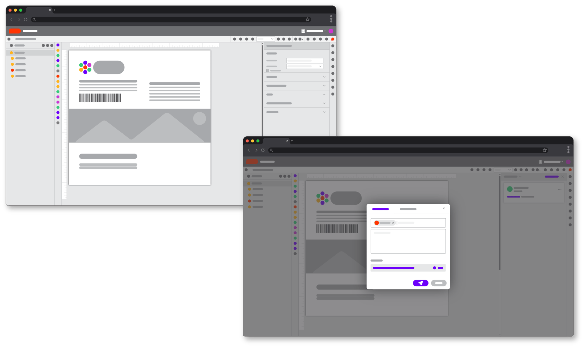 Document Builder and Document Share